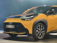 Toyota Aygo X facelift (2025)