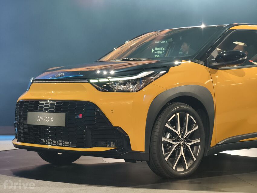 Toyota Aygo X facelift (2025)
