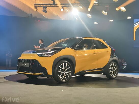 Toyota Aygo X facelift (2025)