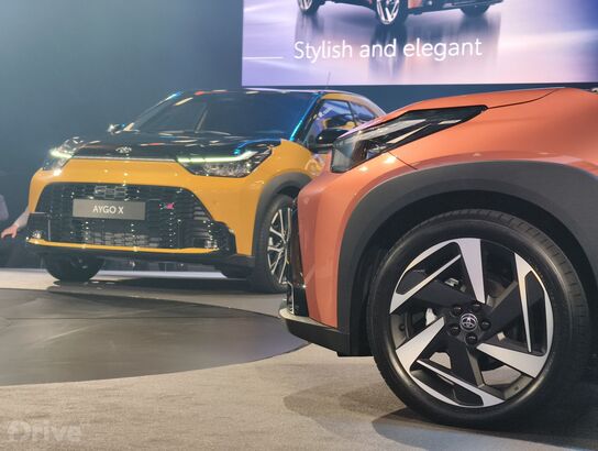 Toyota Aygo X facelift (2025)