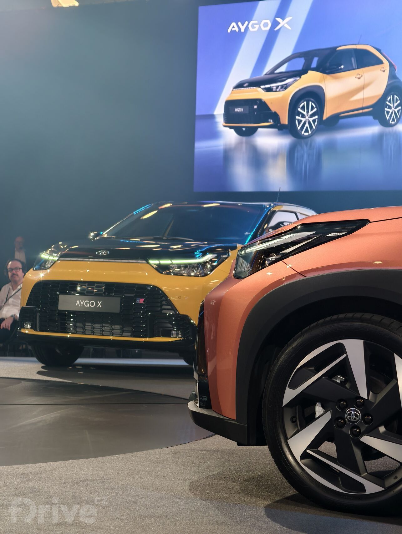 Toyota Aygo X facelift (2025)