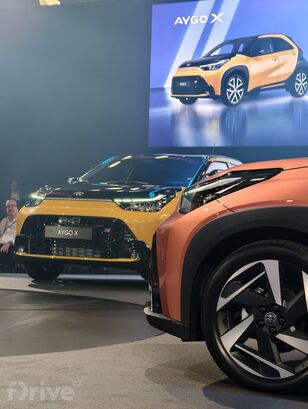 Toyota Aygo X facelift (2025)
