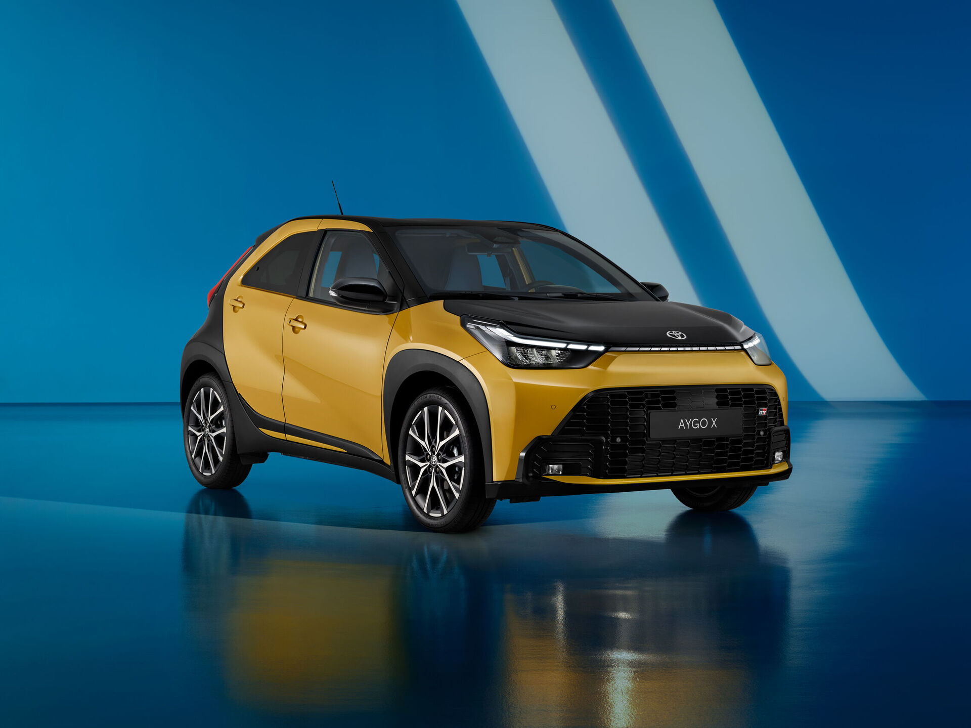 Toyota Aygo X facelift (2025)