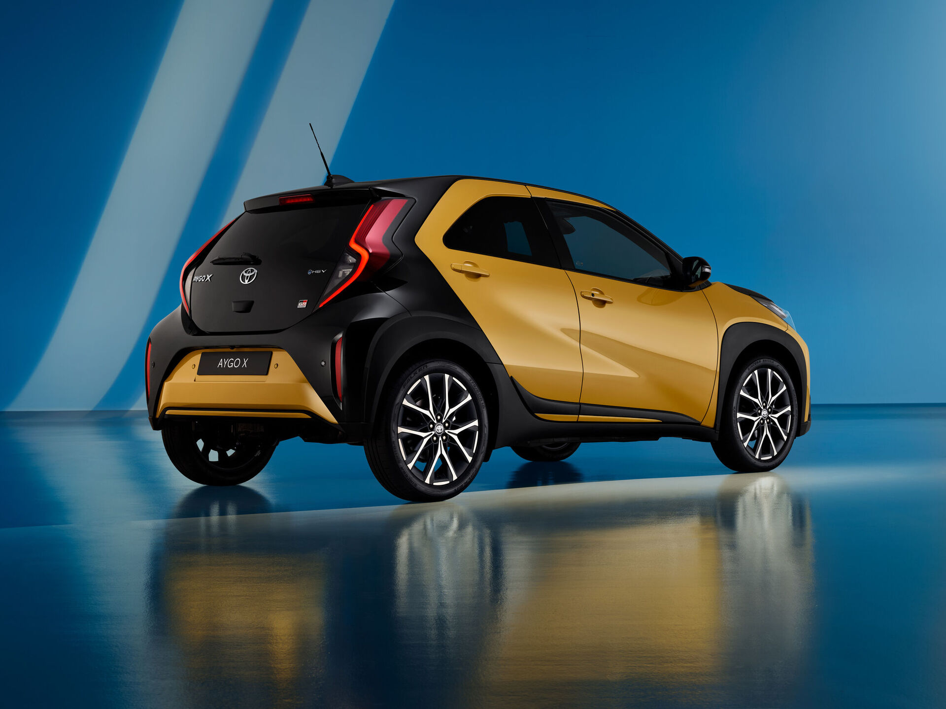 Toyota Aygo X facelift (2025)