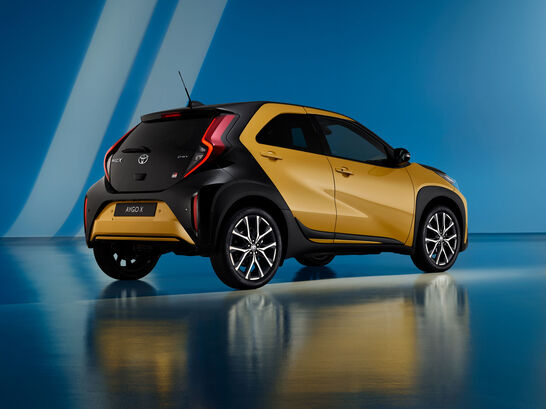 Toyota Aygo X facelift (2025)