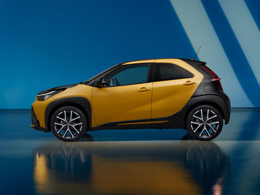 Toyota Aygo X facelift (2025)
