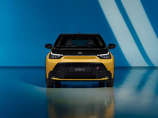 Toyota Aygo X facelift (2025)
