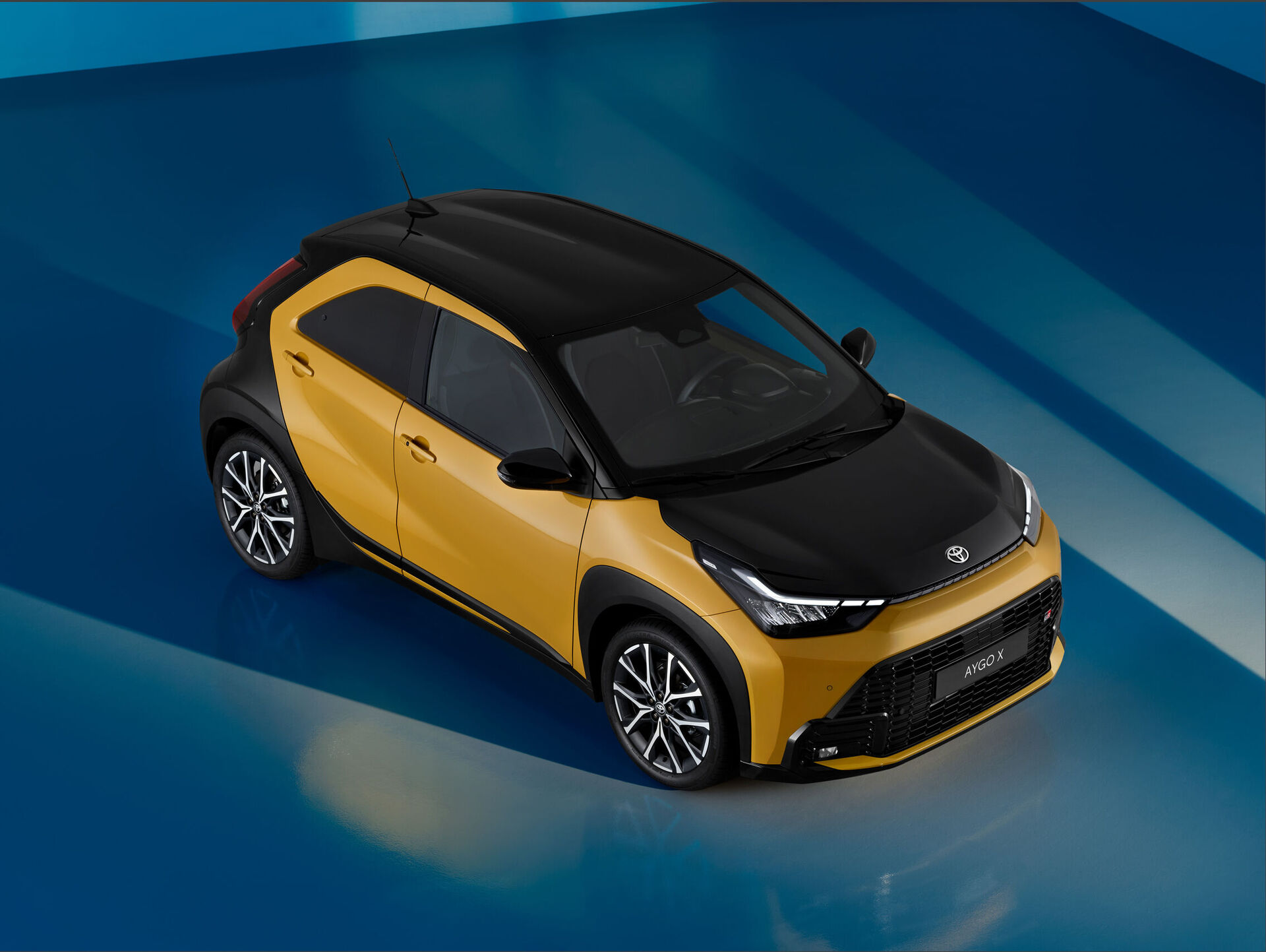 Toyota Aygo X facelift (2025)