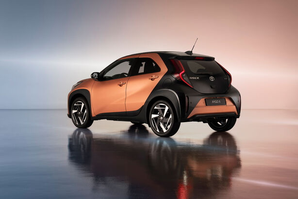Toyota Aygo X facelift (2025)