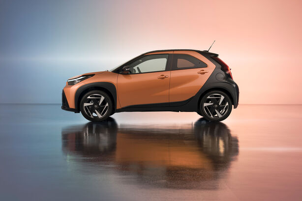 Toyota Aygo X facelift (2025)