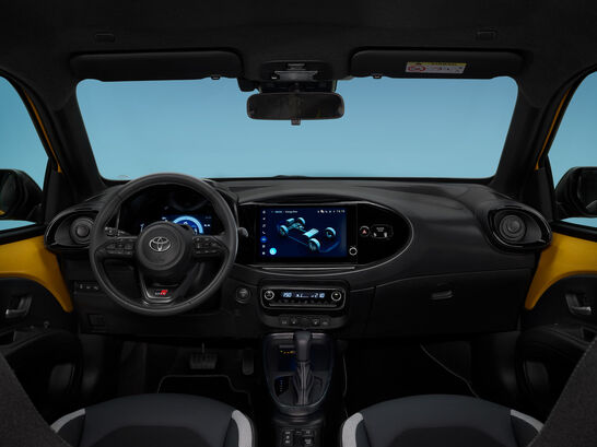 Toyota Aygo X facelift (2025)