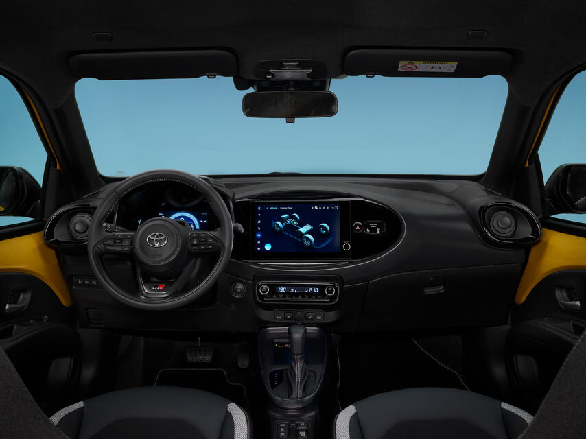 Toyota Aygo X facelift (2025)