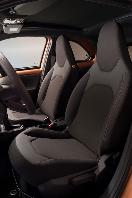 Toyota Aygo X facelift (2025)