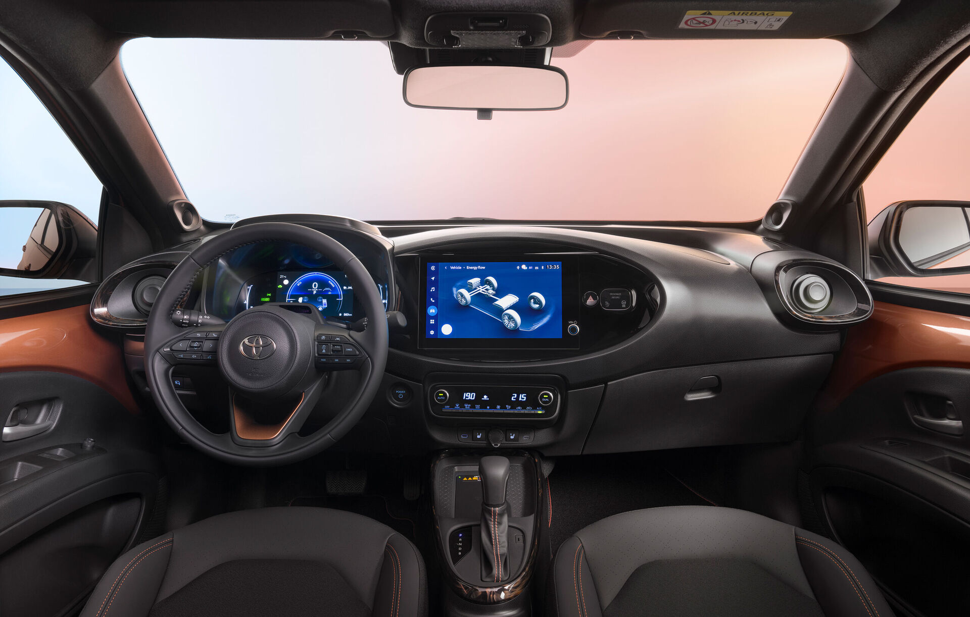 Toyota Aygo X facelift (2025)