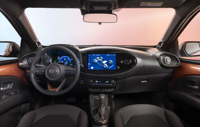 Toyota Aygo X facelift (2025)