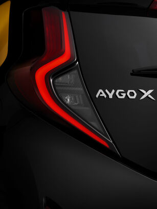 Toyota Aygo X facelift (2025)