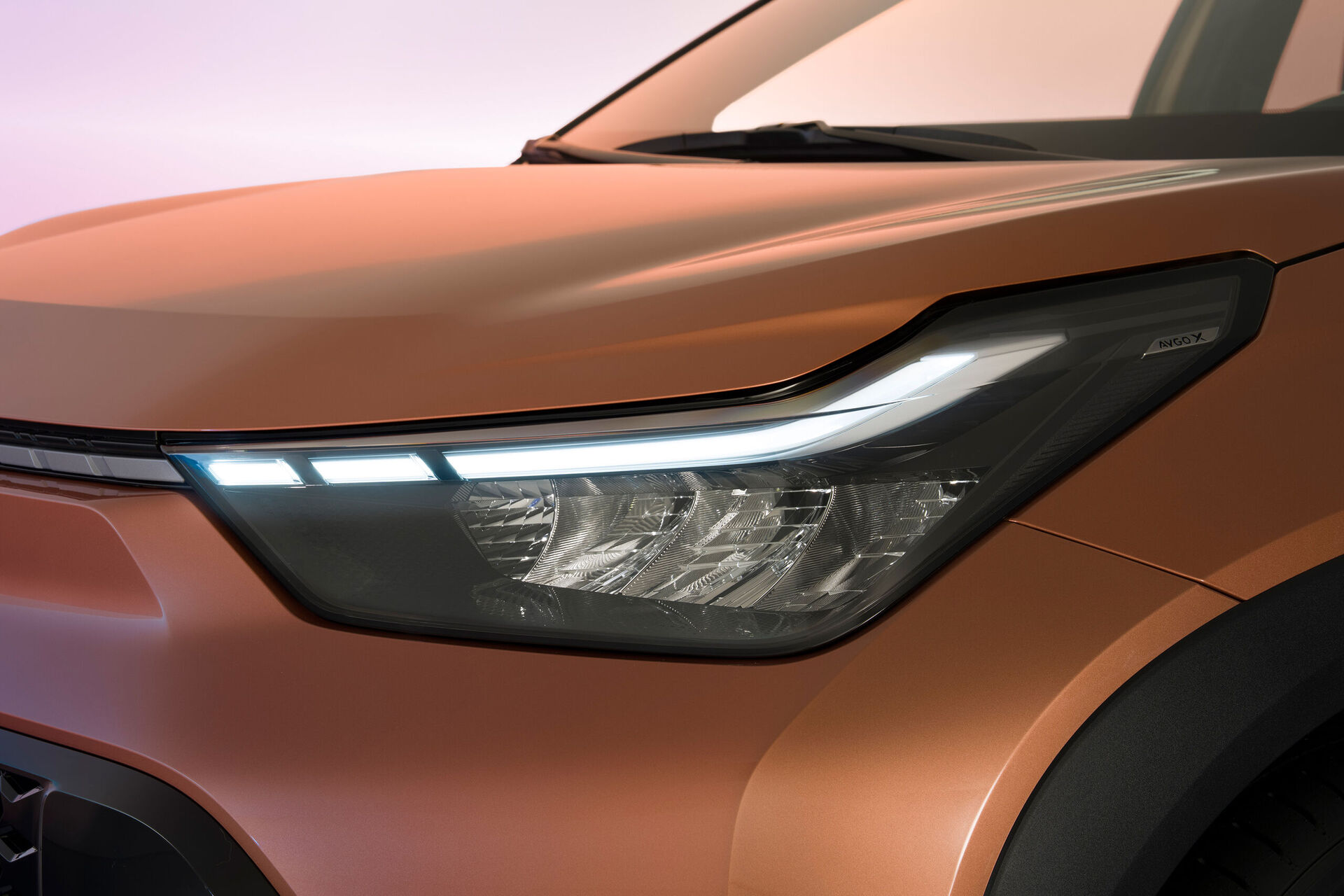 Toyota Aygo X facelift (2025)