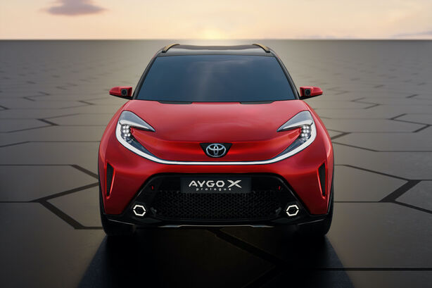 Toyota Aygo X Prologue