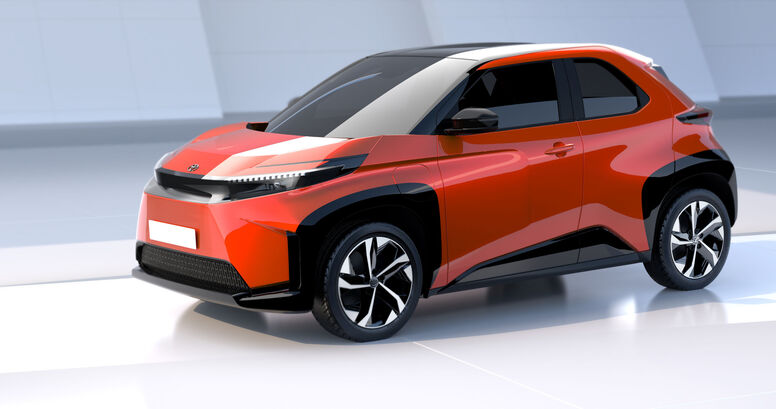 Toyota bZ městský crossover
