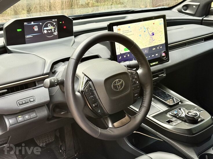 Toyota bZ4x (2025 facelift)