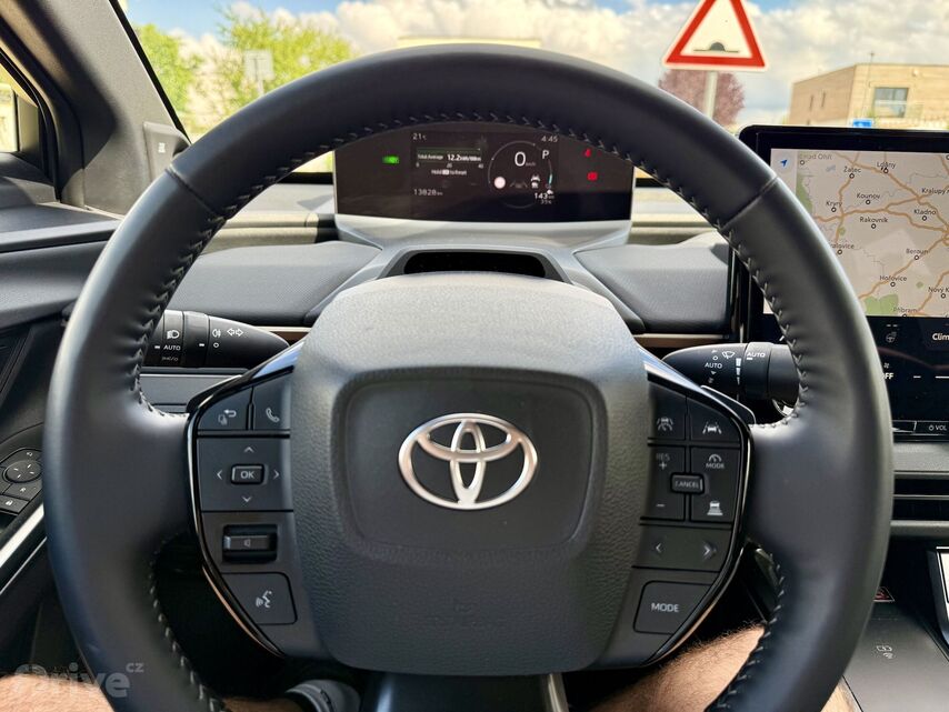 Toyota bZ4x (2025 facelift)