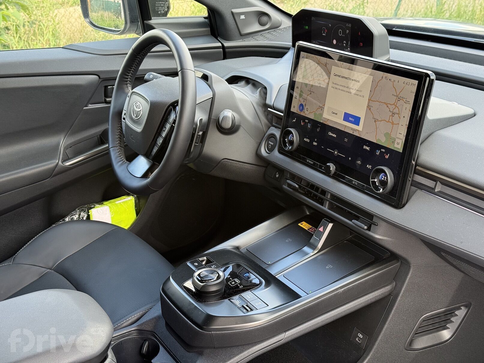 Toyota bZ4x (2025 facelift)