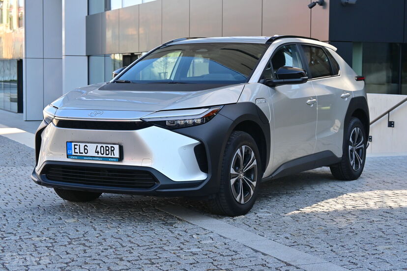 Toyota bZ4X