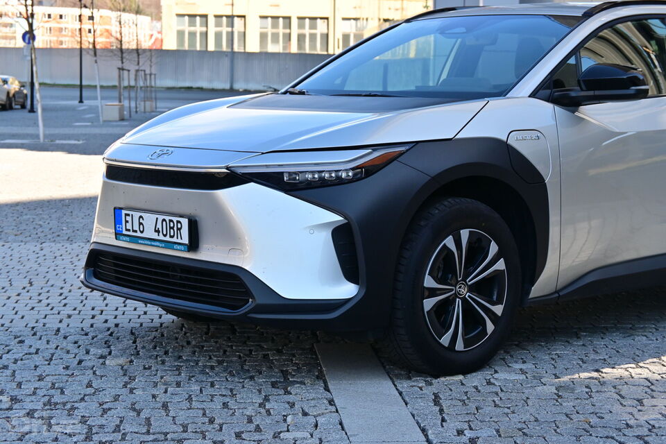Toyota bZ4X