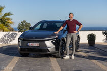 Toyota bZ4X (facelift 2025)