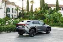 Toyota bZ4X (facelift 2025)