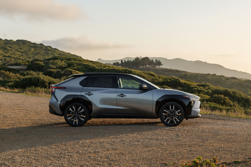 Toyota bZ4X (facelift 2025)