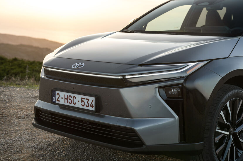 Toyota bZ4X (facelift 2025)