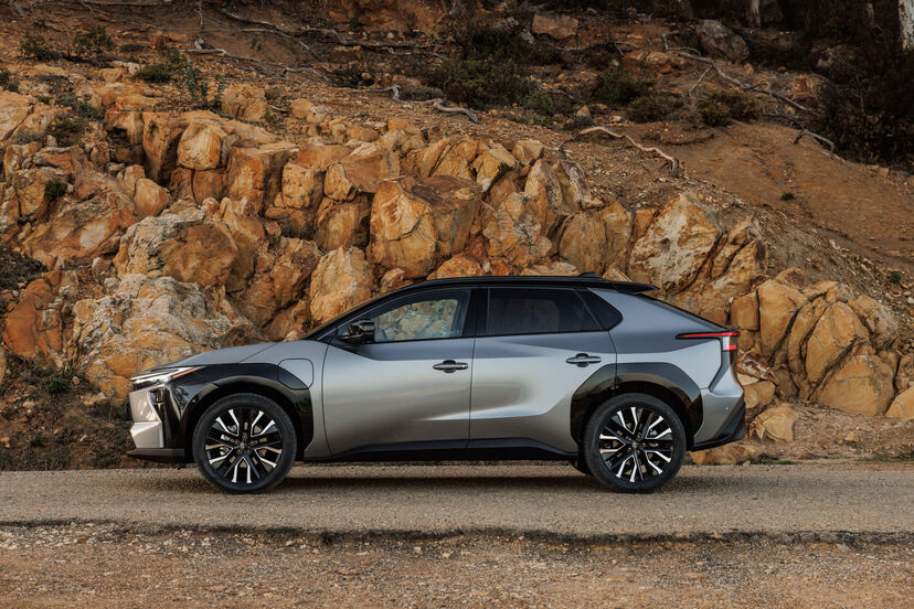 Toyota bZ4X (facelift 2025)