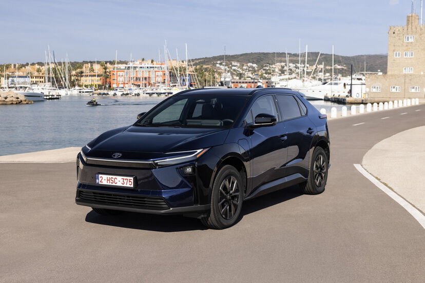 Toyota bZ4X (facelift 2025)