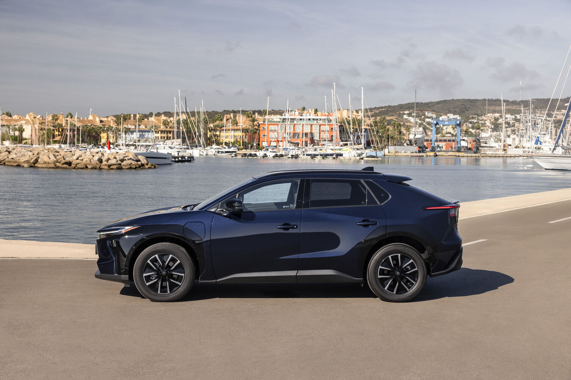 Toyota bZ4X (facelift 2025)