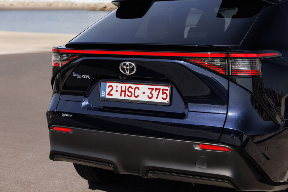 Toyota bZ4X (facelift 2025)