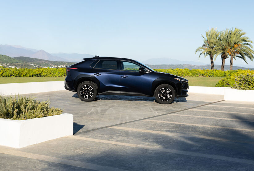 Toyota bZ4X (facelift 2025)