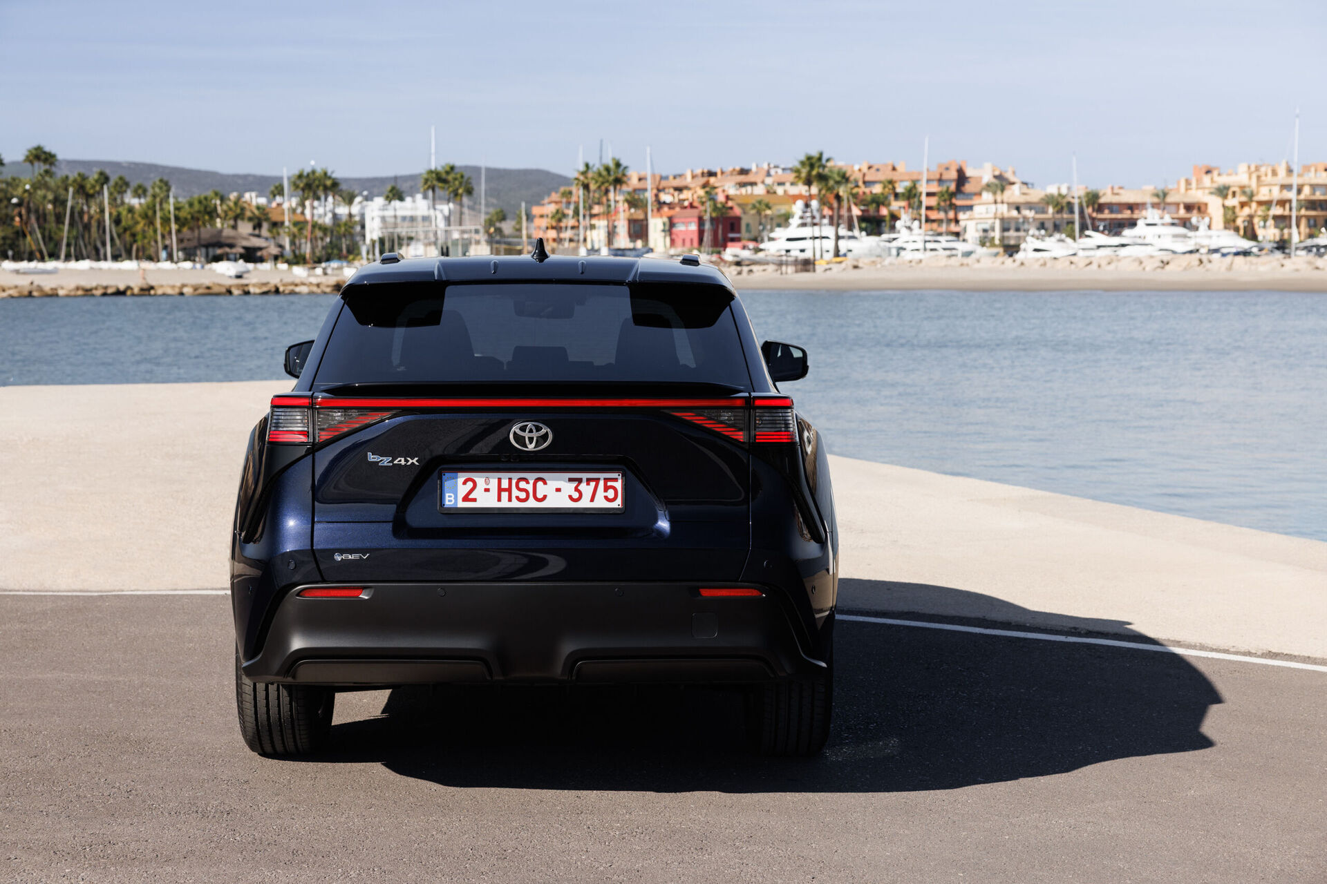 Toyota bZ4X (facelift 2025)