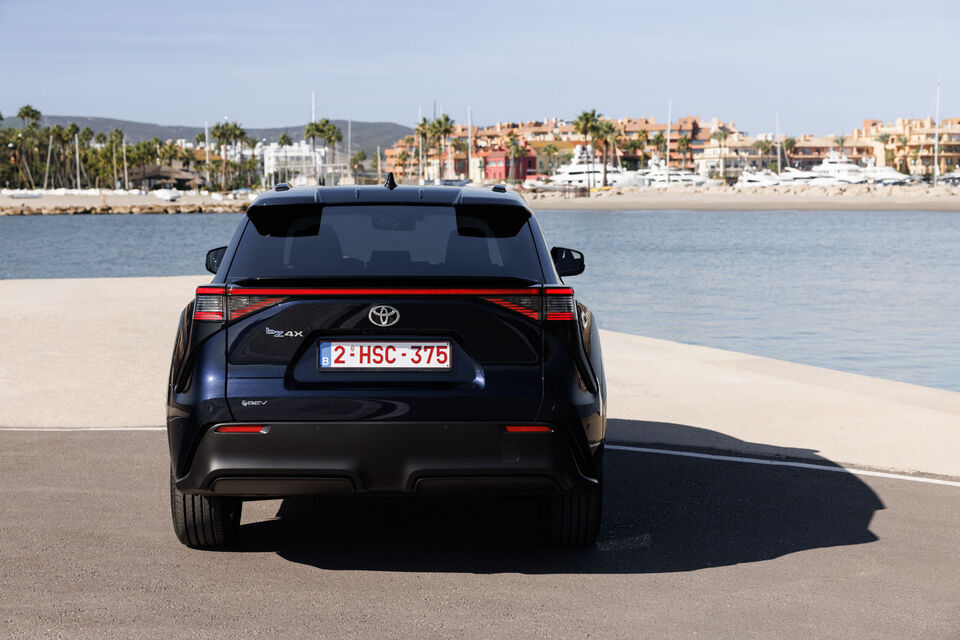 Toyota bZ4X (facelift 2025)