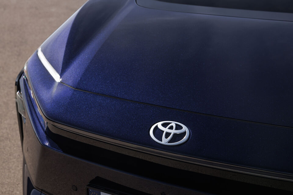 Toyota bZ4X (facelift 2025)