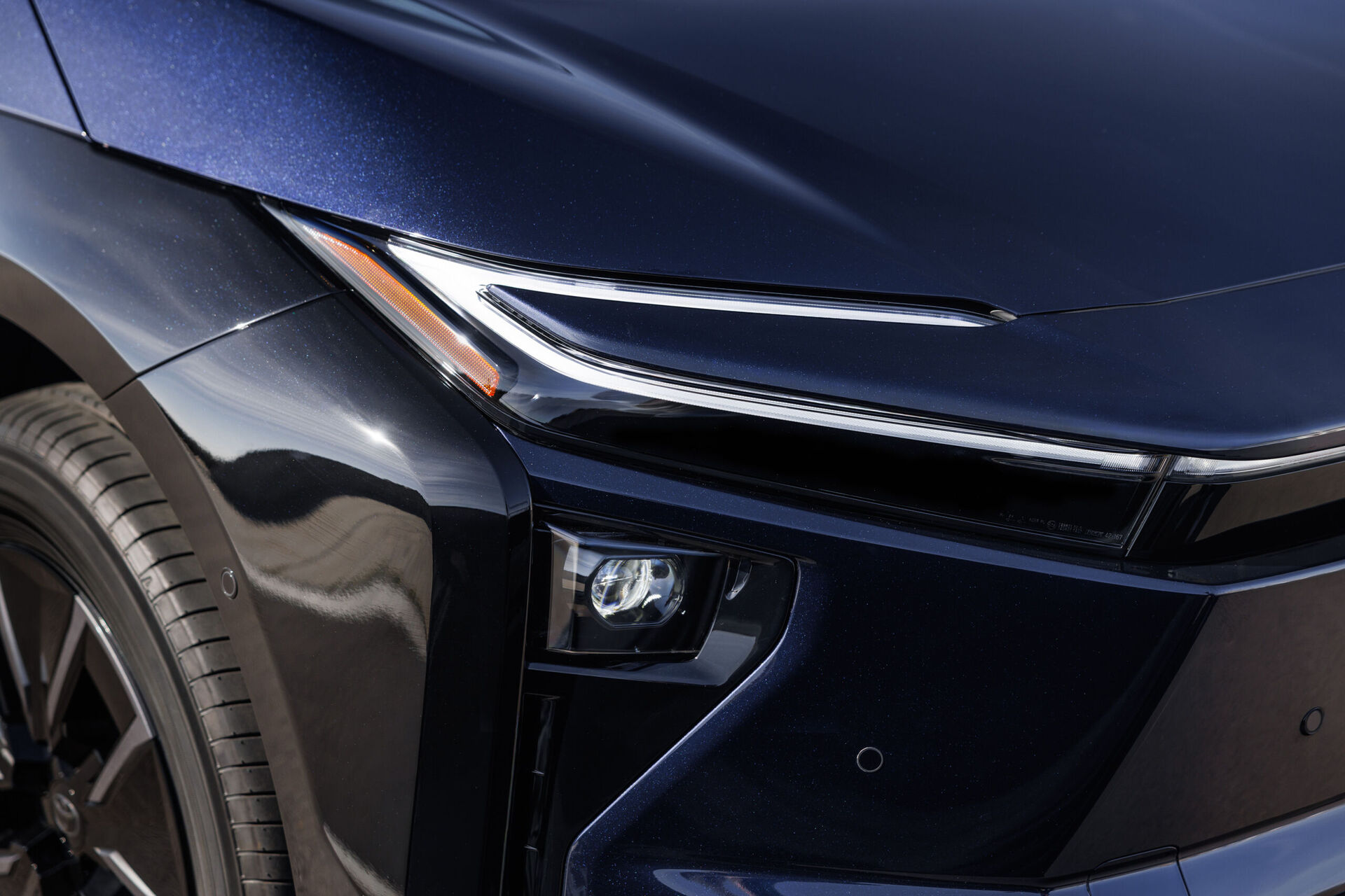 Toyota bZ4X (facelift 2025)