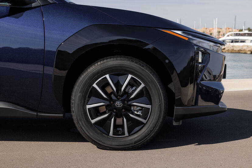 Toyota bZ4X (facelift 2025)