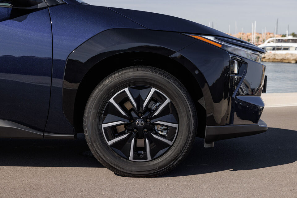 Toyota bZ4X (facelift 2025)