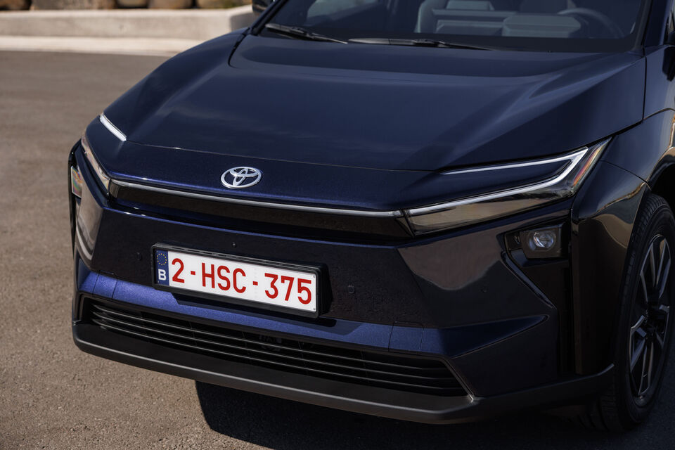 Toyota bZ4X (facelift 2025)