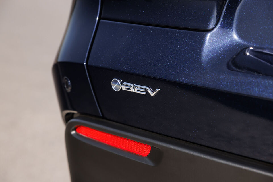 Toyota bZ4X (facelift 2025)