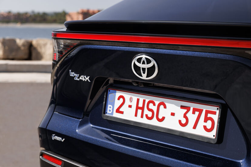 Toyota bZ4X (facelift 2025)