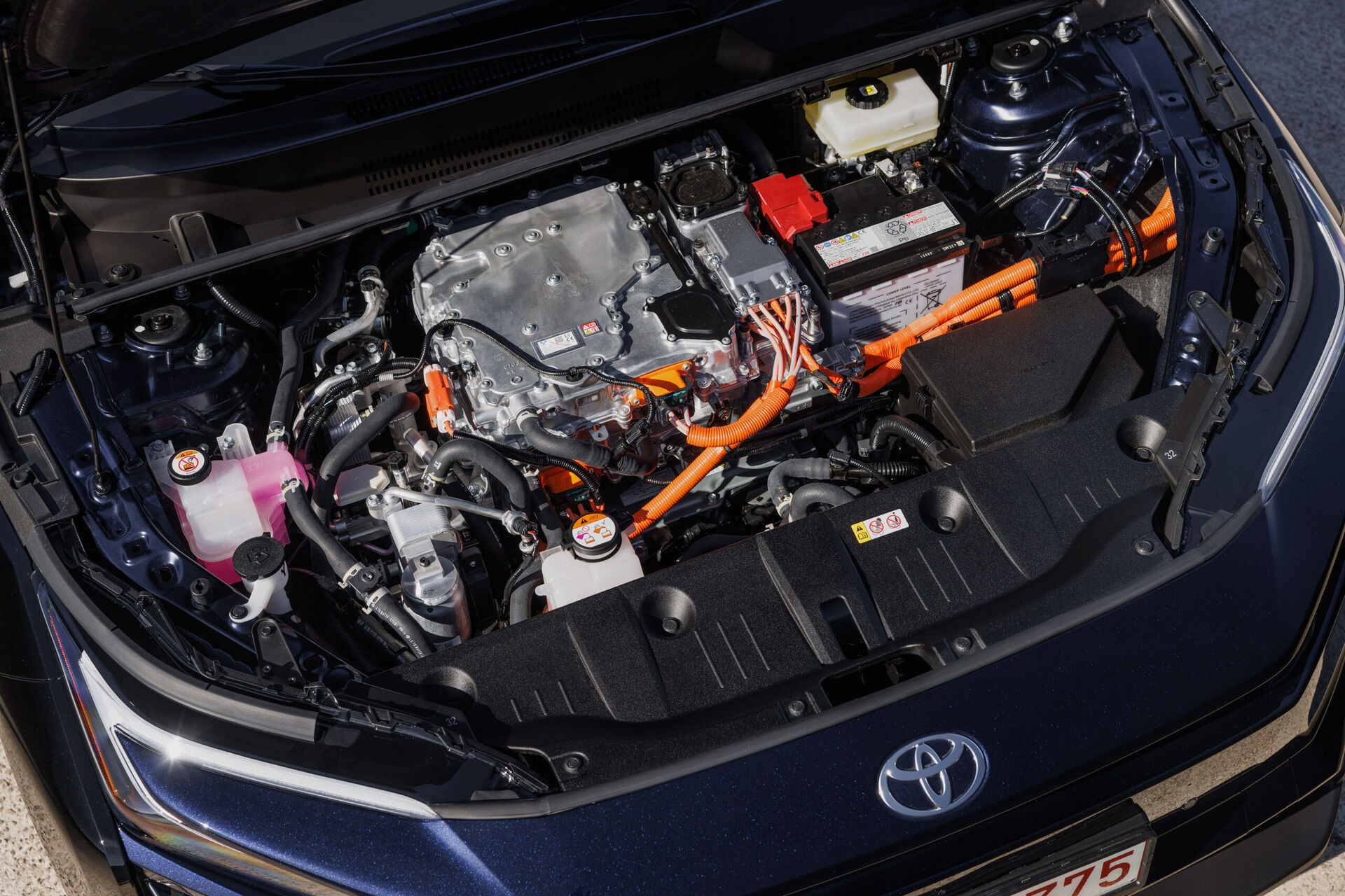 Toyota bZ4X (facelift 2025)