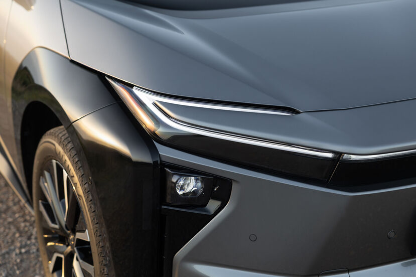 Toyota bZ4X (facelift 2025)