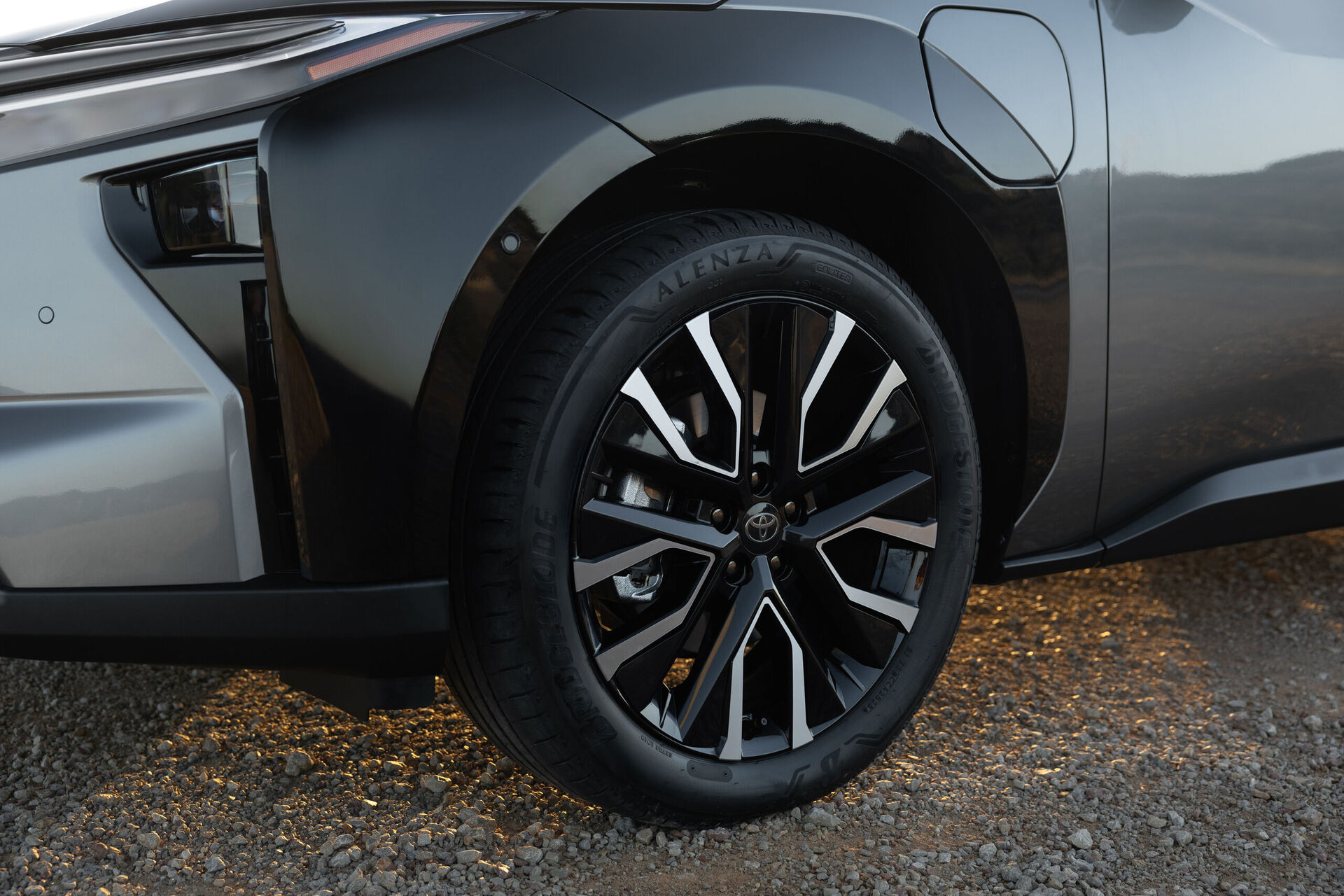 Toyota bZ4X (facelift 2025)