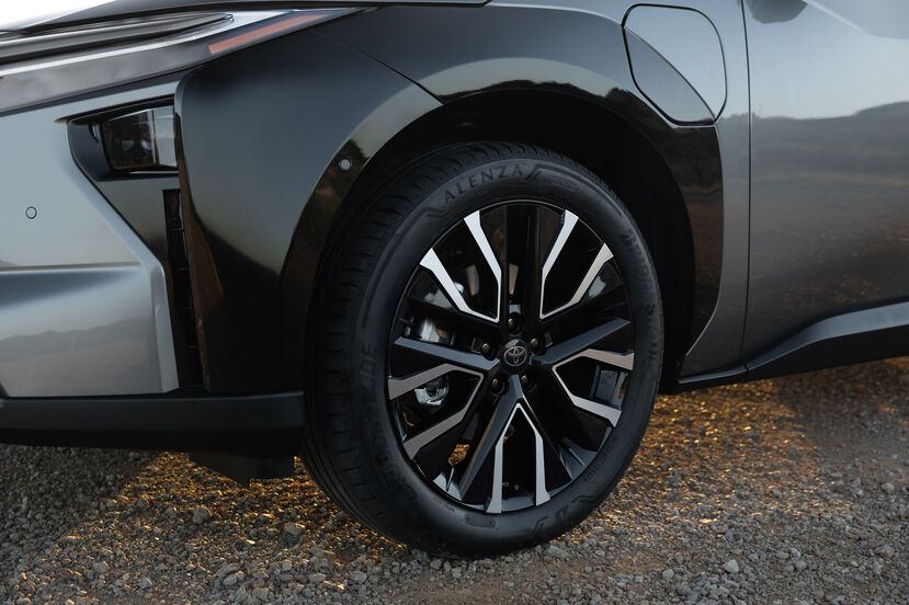 Toyota bZ4X (facelift 2025)